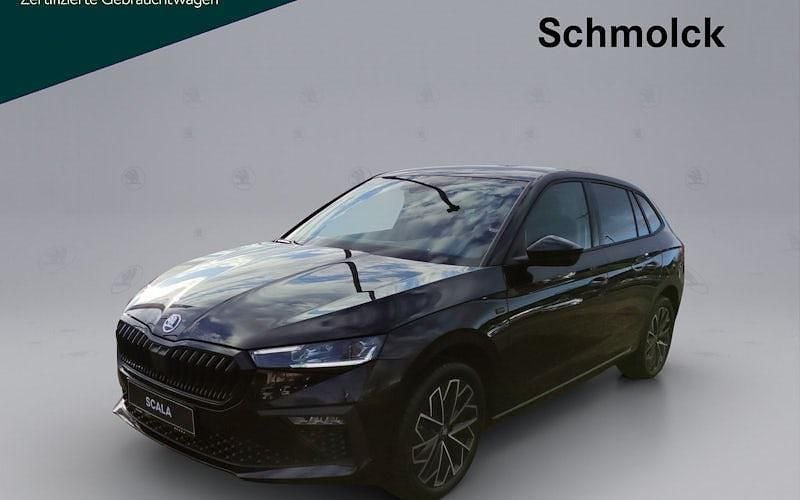 Schwarz Gebraucht 2025 Skoda Scala Selection Kleinwagen | 24.390 € (Guter Preis) - Bild 1/4