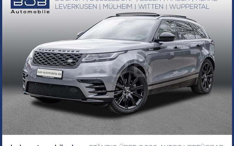 Eiger grey (grau) (grau) Gebraucht 2020 Land Rover Range Rover Velar SE Dynamic SUV | 48.910 € (Fairer Preis) - Bild 1/4