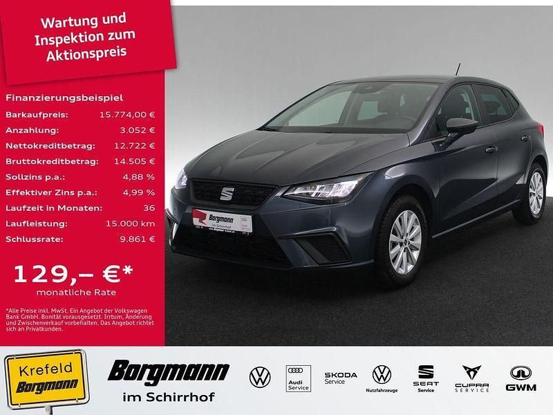 Magnetic tech Gebraucht 2022 Seat Ibiza Style Limousine | 15.774 € (Guter Preis) - Bild 1/4