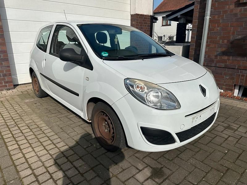 Gebraucht Renault Twingo 58 PS (42 kW) 2008 Weiß Kleinwagen