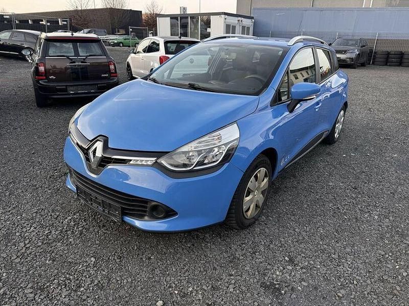 Gebraucht Renault Clio IV Dynamique 90 PS (66 kW) 2014 Blau Limousine