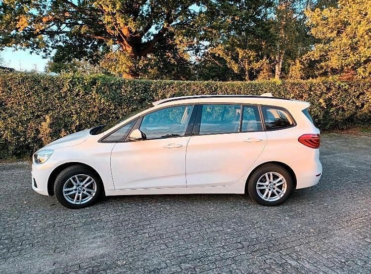 Gebraucht BMW 216 Advantage 102 PS (75 kW) 2017 Weiß Kombi