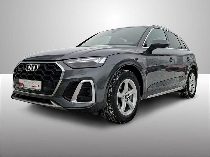 Gebraucht Audi Q5 S-Line 367 PS (269 kW) 2022 Daytonagrau perleffekt (metallic) SUV
