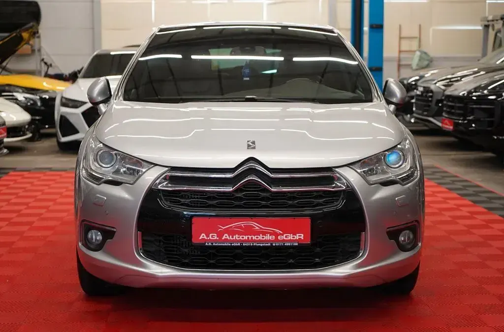 Gebraucht Citroën DS4 156 PS (114 kW) 2011 Silber Kleinwagen