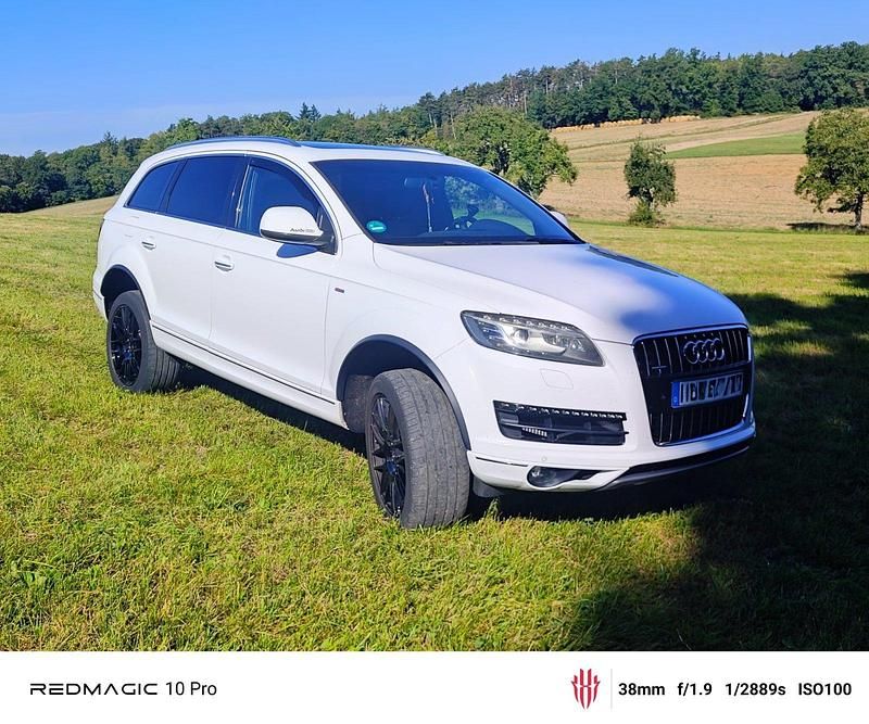 Weiß Gebraucht 2011 Audi Q7 S-Line SUV | 19.888 € - Bild 1/4