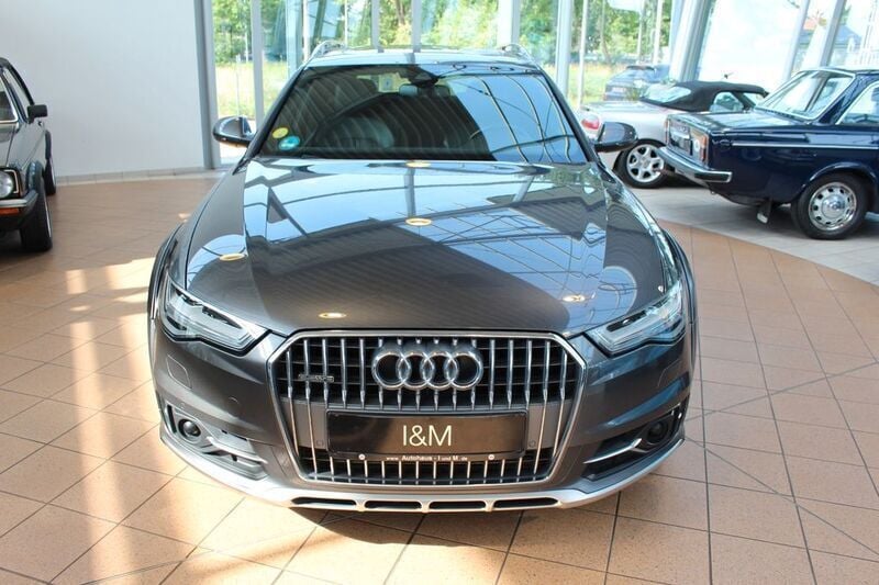Grau Gebraucht 2018 Audi A6 Allroad Sport Kombi | 23.990 € (Fairer Preis) - Bild 1/4