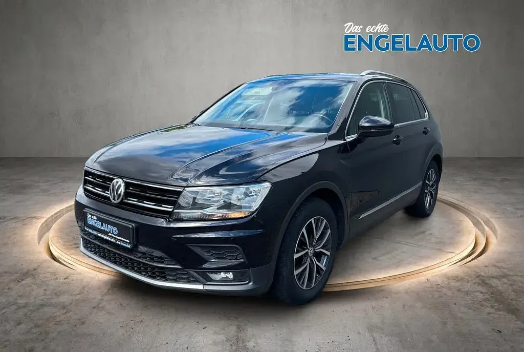 Gebraucht VW Tiguan Comfortline 150 PS (110 kW) 2018 Schwarz SUV