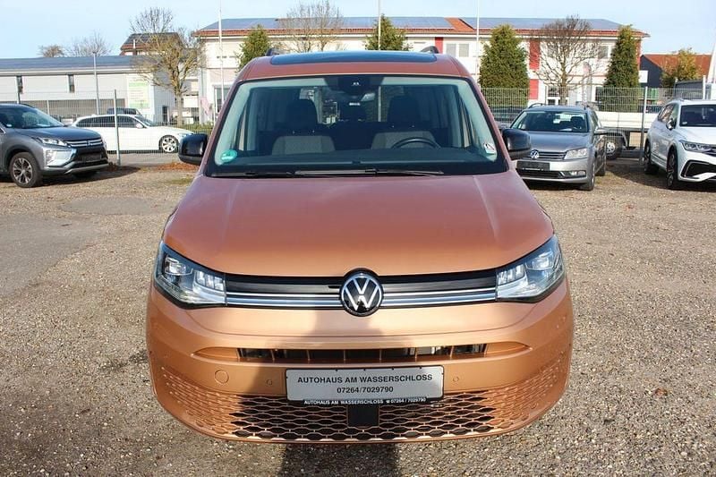 Gebraucht VW Caddy Move 114 PS (83 kW) 2021 Gold Van / Kleinbus