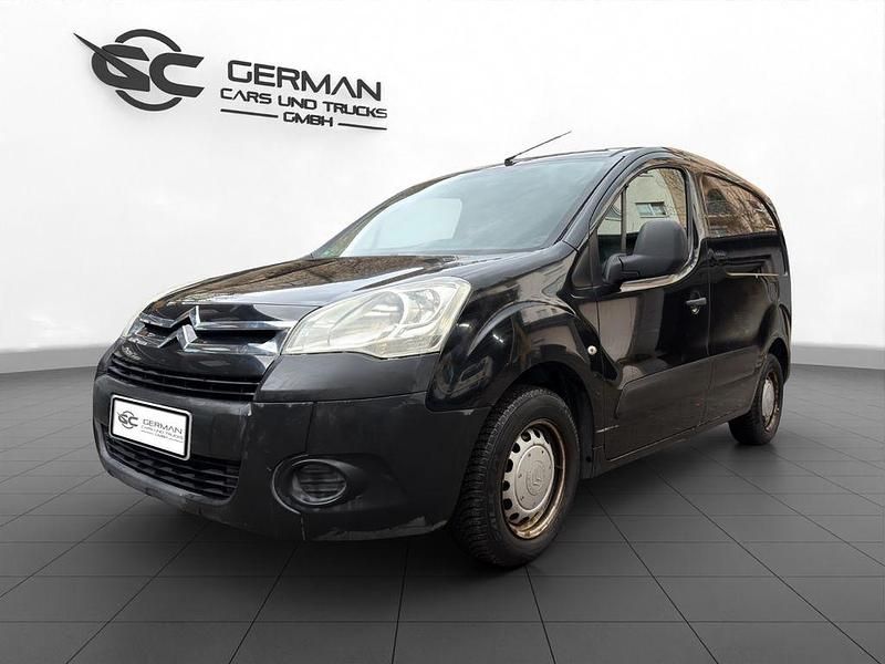 Gebraucht Citroën Berlingo 75 PS (55 kW) 2011 Schwarz Van / Kleinbus
