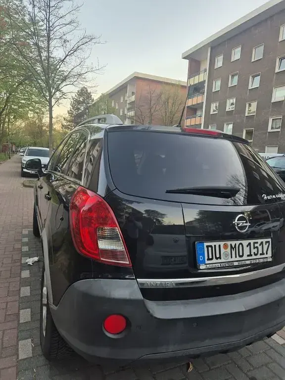 Gebraucht Opel Antara Cosmo 163 PS (119 kW) 2014 Schwarz SUV