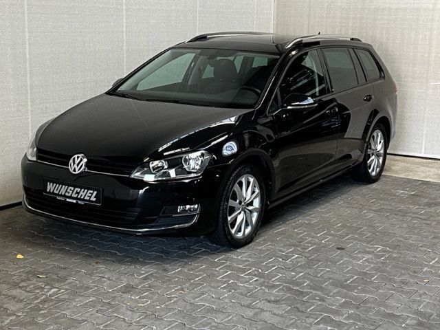 Schwarz Gebraucht 2016 VW Golf VII Comfortline Kombi | 15.795 € (Fairer Preis) - Bild 1/4