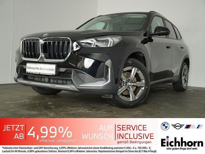 Gebraucht BMW X1 136 PS (100 kW) 2022 Schwarz ii SUV