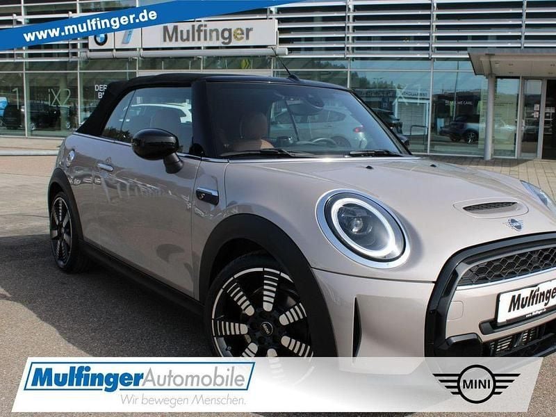 Gebraucht Mini Cooper S Cabriolet 178 PS (130 kW) 2022 Rooftopgrey Cabrio