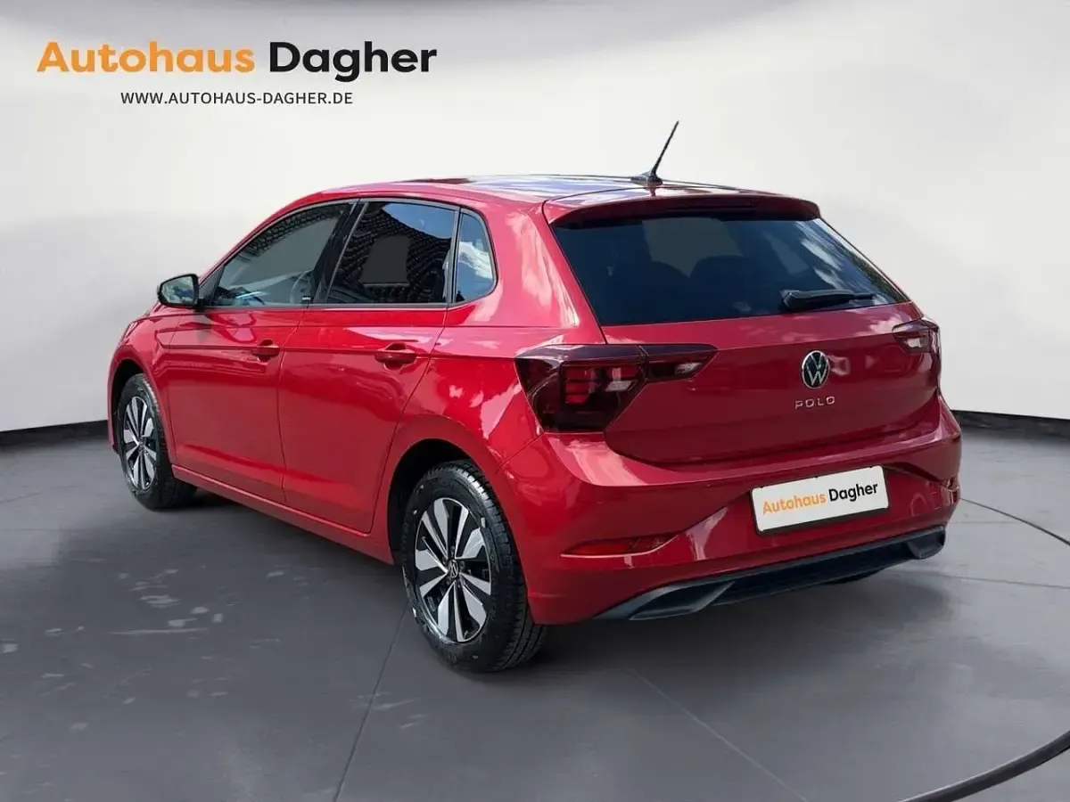 Gebraucht VW Polo Move 80 PS (58 kW) 2023 Rot Kleinwagen