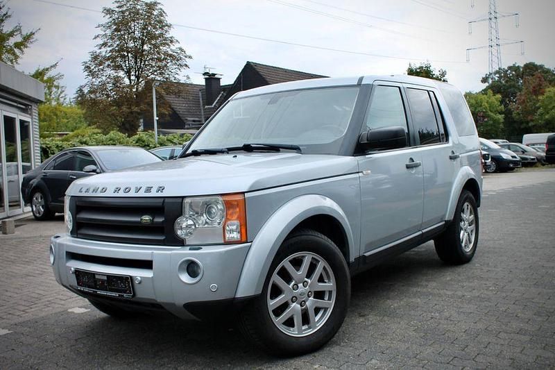 Silber Gebraucht 2010 Land Rover Discovery 4 HSE SUV | 11.500 € (Superpreis) - Bild 1/4