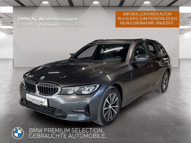 Grau Gebraucht 2021 BMW 318 Advantage Kombi | 24.999 € (Fairer Preis) - Bild 1/4
