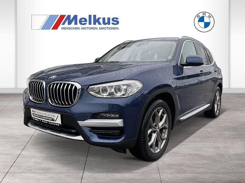 Blau Gebraucht 2020 BMW X3 xLine SUV | 34.870 € (Fairer Preis) - Bild 1/4