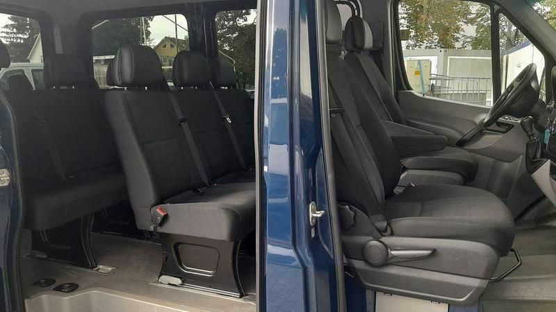 Blau Gebraucht 2014 Mercedes Sprinter Van | 21.999 € - Bild 1/4