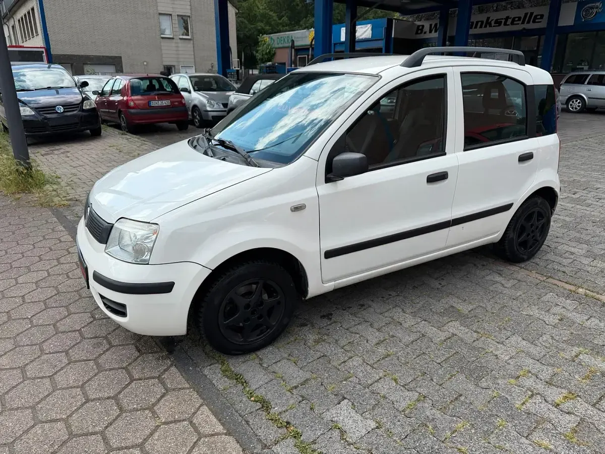 Gebraucht Fiat Panda 54 PS (39 kW) 2009 Weiß Kleinwagen