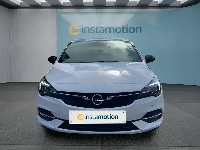 Gebraucht Opel Astra 122 PS (89 kW) 2021 Weiß Limousine