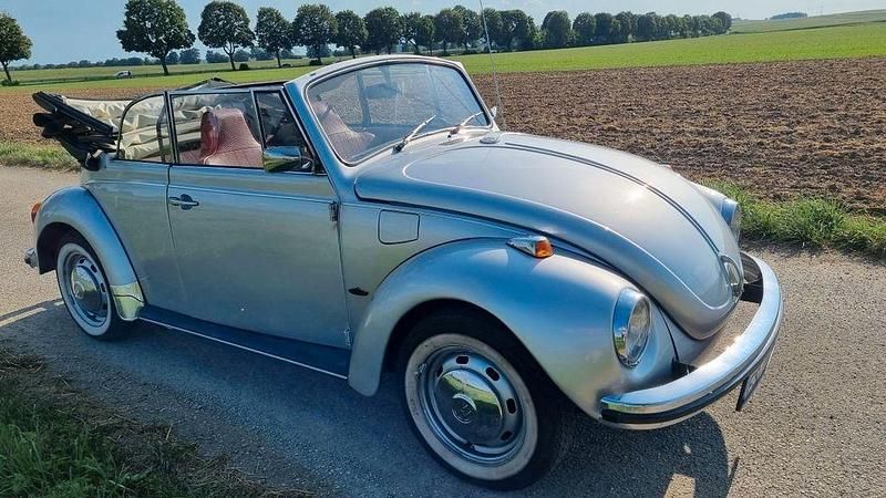Gebraucht VW Käfer 24 PS (17 kW) 1971 Silber Cabrio