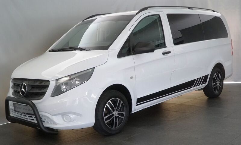 Weiß Gebraucht 2015 Mercedes Vito Van | 20.990 € - Bild 1/4