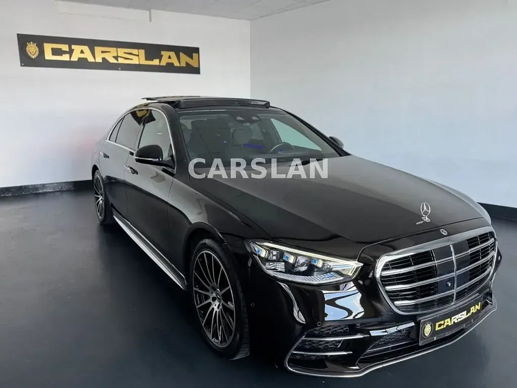Gebraucht Mercedes S350 AMG 286 PS (210 kW) 2021 Schwarz Limousine