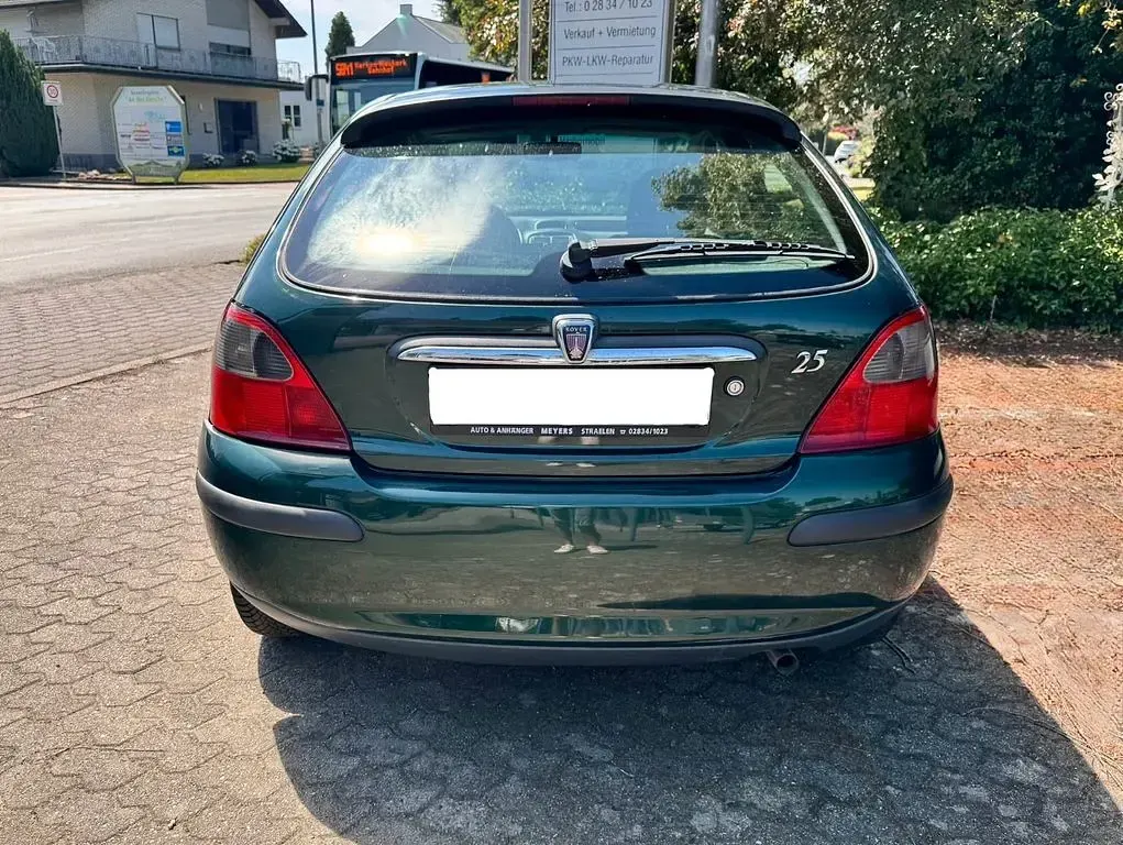 Gebraucht Rover 25 103 PS (75 kW) 2000 Grün Kleinwagen