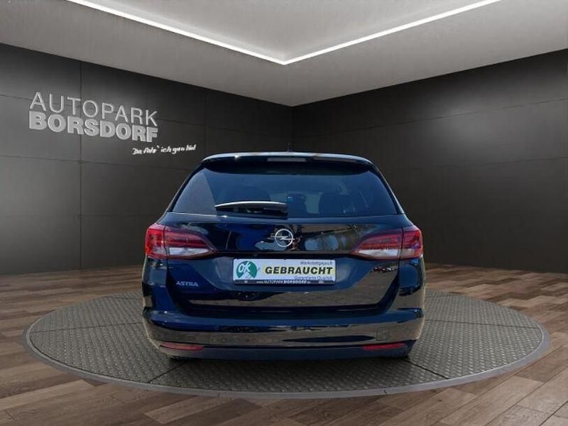 Gebraucht Opel Astra Innovation 150 PS (110 kW) 2019 Schwarz Kombi