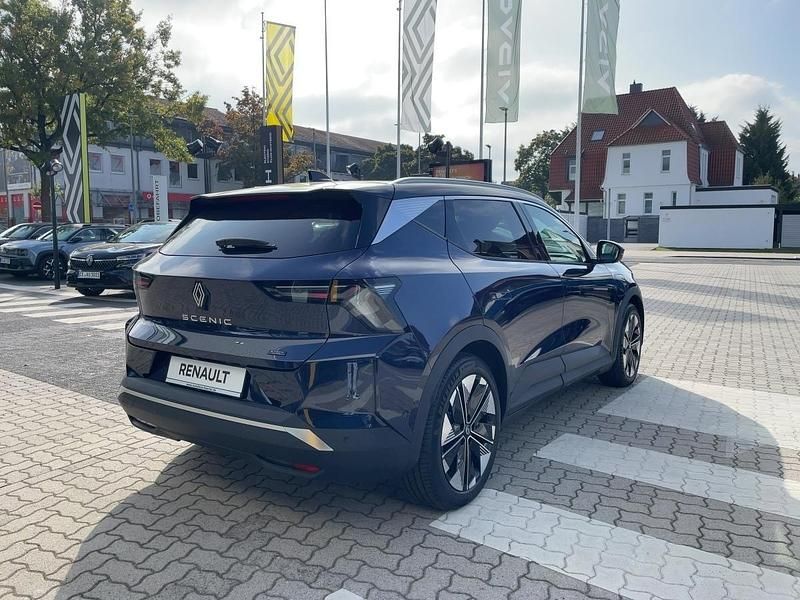 Neu Renault Scenic E-Tech Techno 160 kW (218 PS) 2025 Blau rre + schwarz gne (blau) SUV