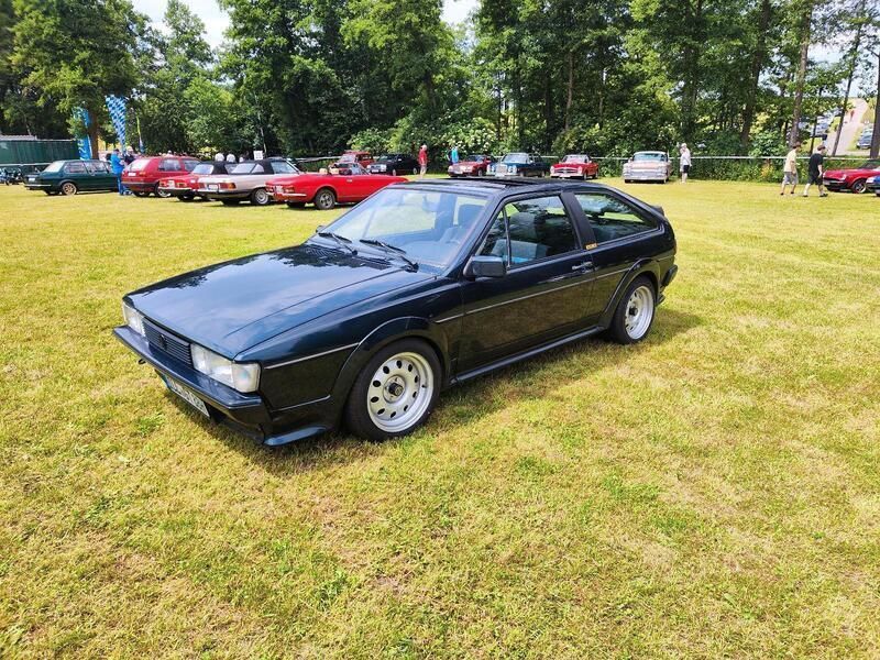 Blau Gebraucht 1990 VW Scirocco GT Coupé | 8.199 € - Bild 1/4