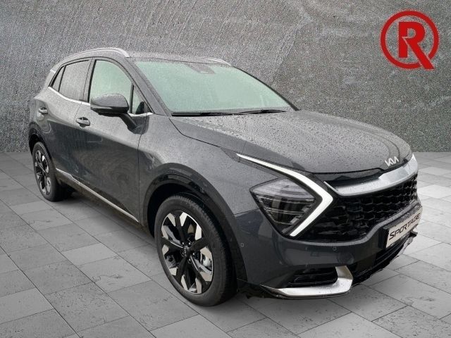 Gebraucht Kia Sportage Spirit 252 PS (185 kW) 2024 H8g) pentametal met. (grau SUV