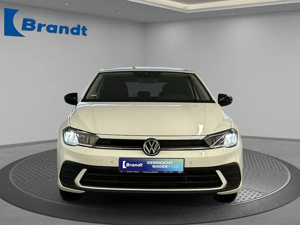 Gebraucht VW Polo Goal 80 PS (58 kW) 2025 Weiß Kleinwagen