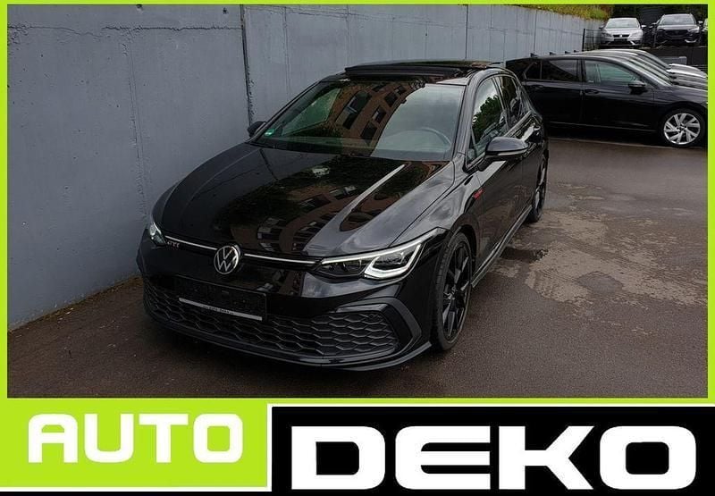Schwarz Gebraucht 2022 VW Golf VIII GTI Limousine | 30.830 € (Fairer Preis) - Bild 1/4