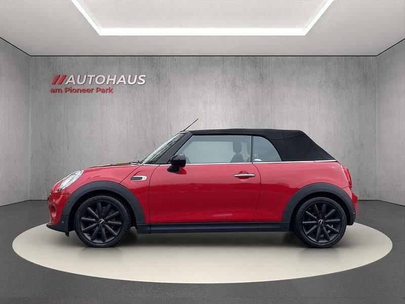 Gebraucht Mini Cooper Cabriolet Pepper 116 PS (85 kW) 2016 Rot Cabrio