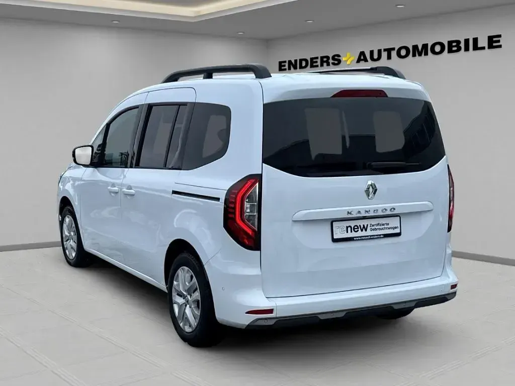 Gebraucht Renault Kangoo Techno 131 PS (96 kW) 2024 Weiss Van / Kleinbus