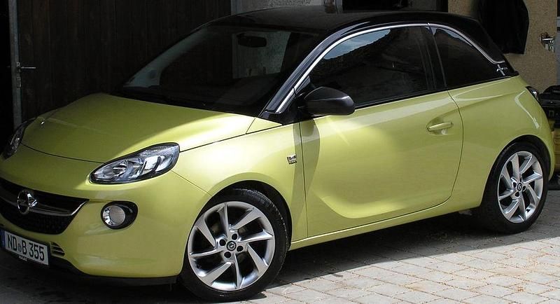 Gebraucht Opel Adam 90 PS (66 kW) 2014 Grün Kleinwagen
