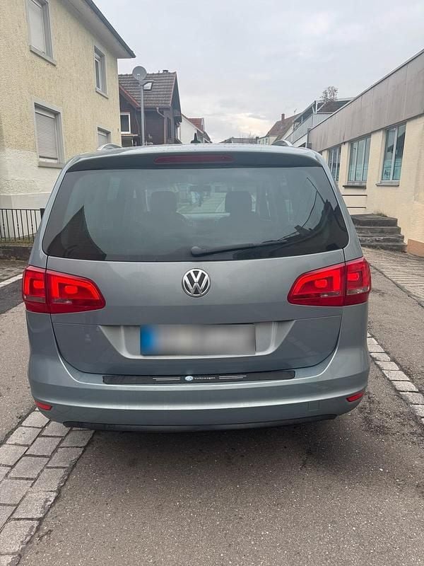 Gebraucht VW Sharan 177 PS (130 kW) 2013 Grün Van / Kleinbus