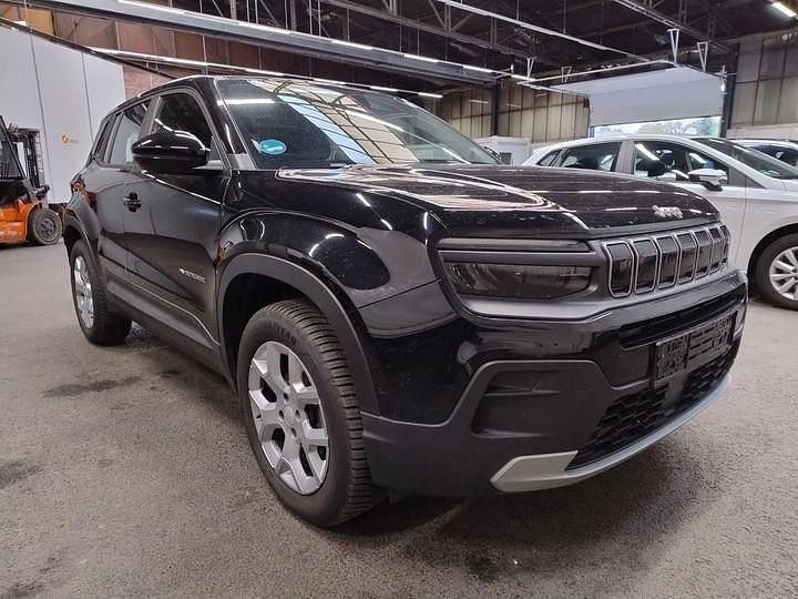 Schwarz Gebraucht 2024 Jeep Avenger Altitude SUV | 17.950 € (Guter Preis) - Bild 1/4