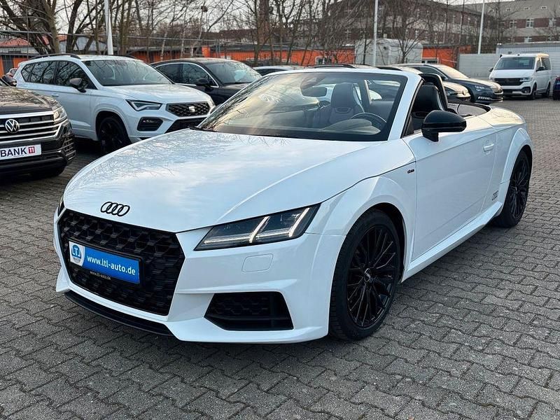 Gebraucht Audi TT Roadster S-Line 184 PS (135 kW) 2016 Ibisweiss Cabrio