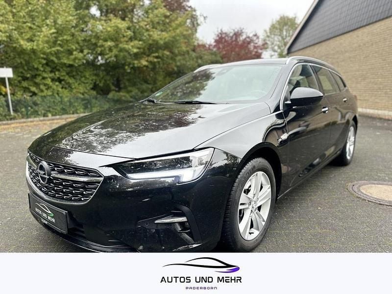 Diamant schwarzkarbon schwarz Gebraucht 2023 Opel Insignia Elegance Kombi | 26.999 € (Etwas zu teuer) - Bild 1/4