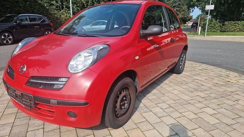 Gebraucht Nissan Micra Visia 65 PS (47 kW) 2009 Rot Kleinwagen
