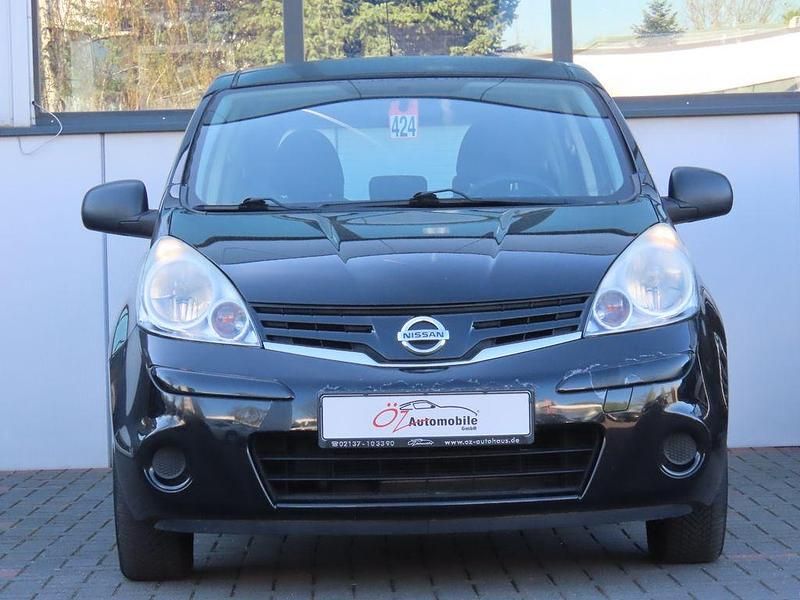 Gebraucht Nissan Note Acenta 88 PS (64 kW) 2011 Schwarz Kleinwagen