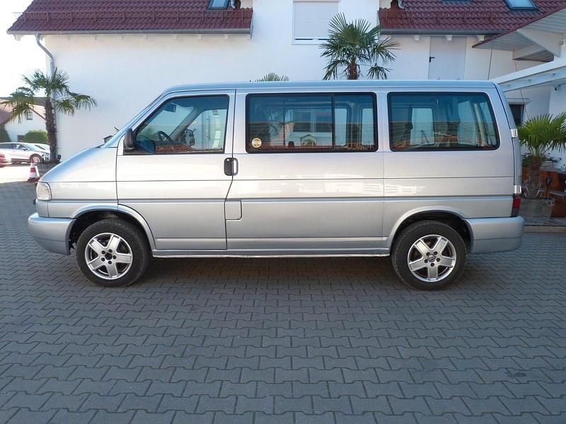 Gebraucht VW Transporter 102 PS (75 kW) 2002 Silber Van