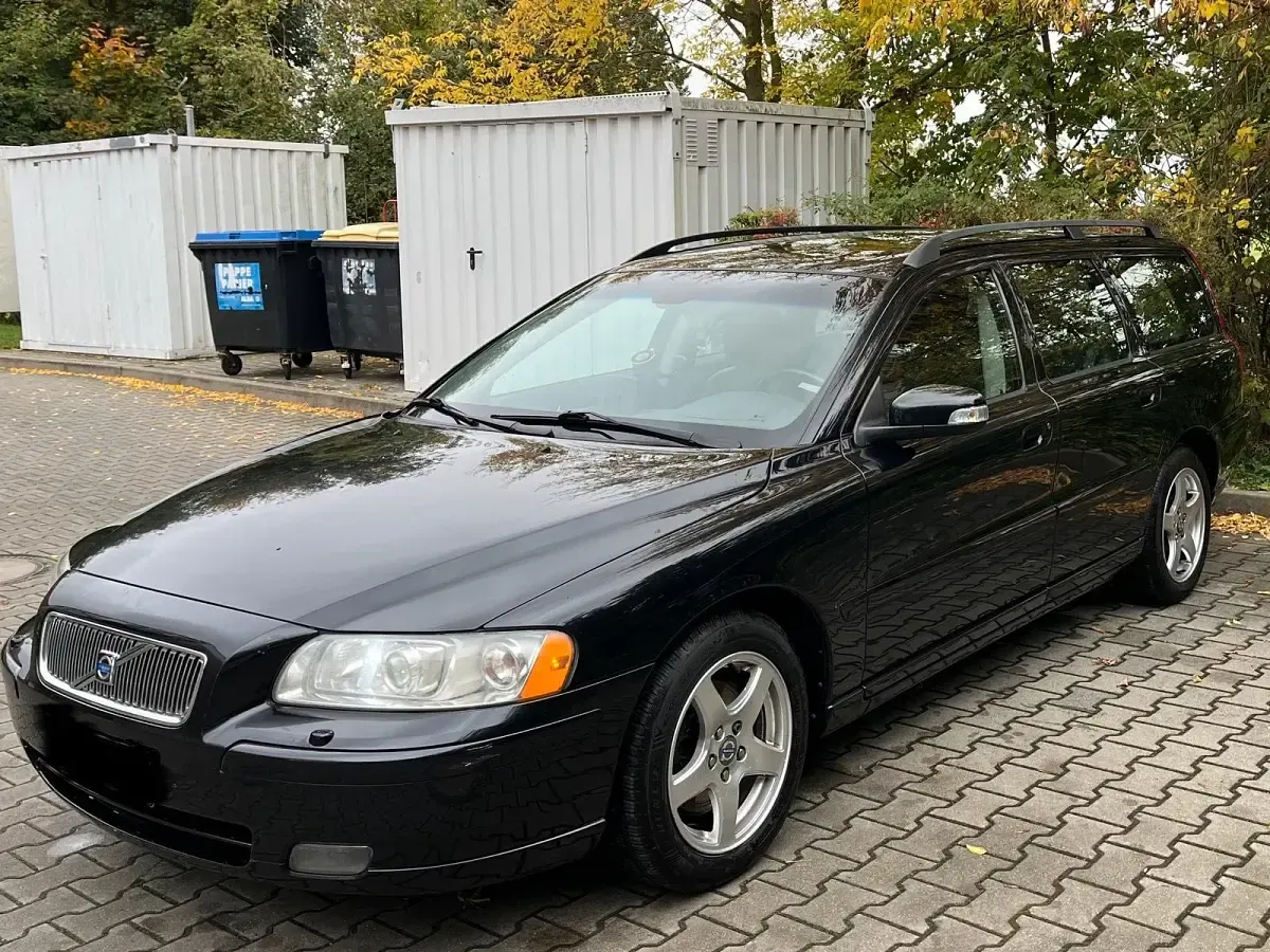 Gebraucht Volvo V70 185 PS (136 kW) 2006 Schwarz Kombi