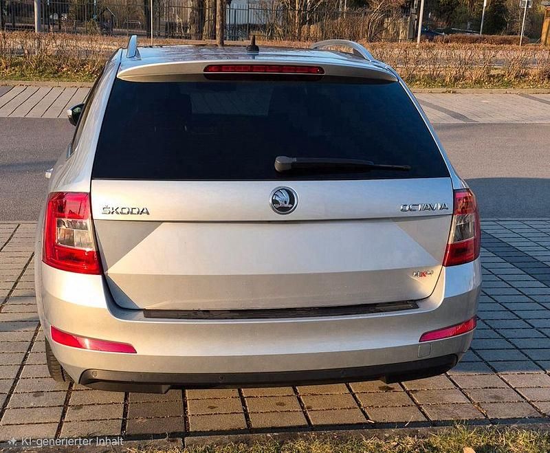 Gebraucht Skoda Octavia Elegance 179 PS (131 kW) 2014 Silber Kleinwagen