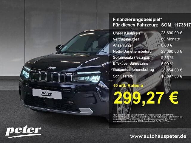 Othercolor Neu 2024 Jeep Avenger Altitude SUV | 23.690 € (Fairer Preis) - Bild 1/4