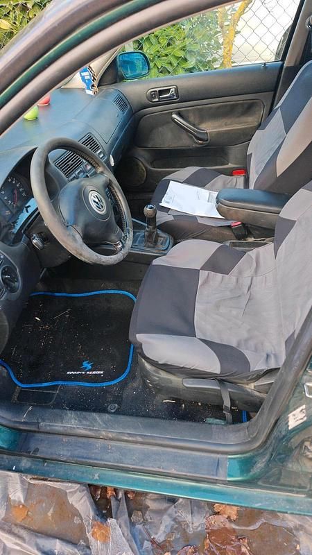 Gebraucht VW Golf IV 90 PS (66 kW) 1999 Grün Kombi