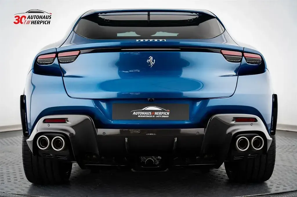Gebraucht Ferrari Purosangue 719 PS (528 kW) 2024 Blau SUV