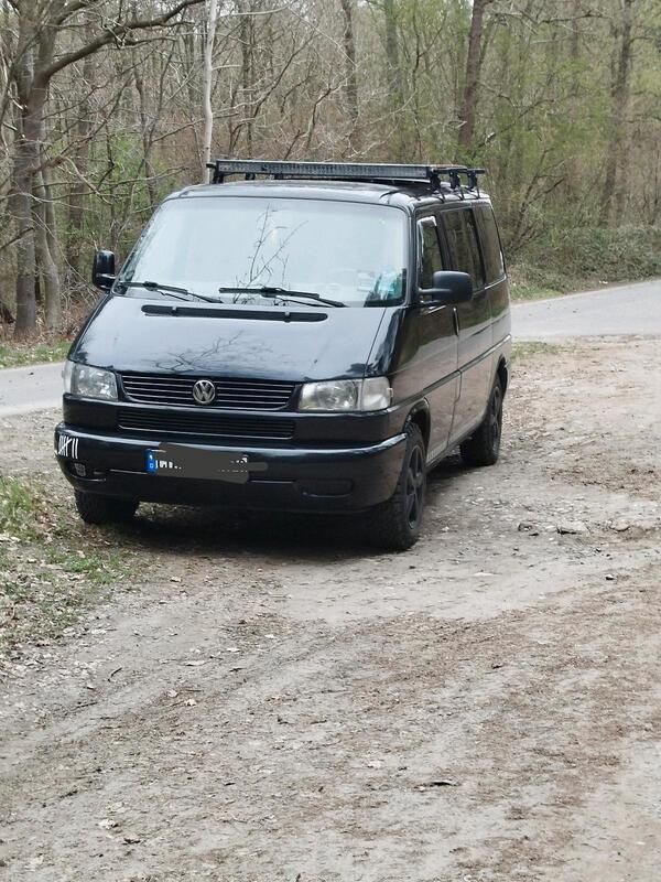 Schwarz Gebraucht 1996 VW T4 Van | 6.700 € (Fairer Preis) - Bild 1/4